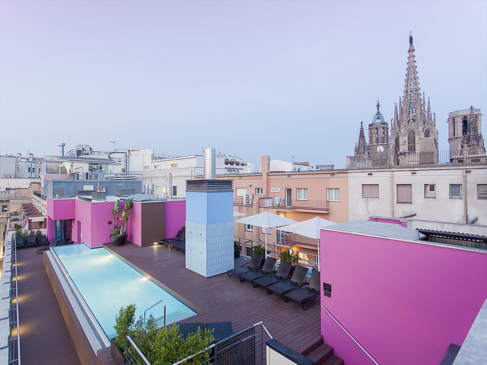 hotel barcelona catedral